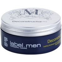 label.m Men modelovacia pasta na vlasy   50 ml