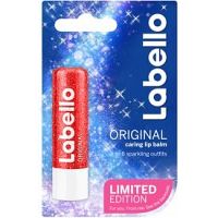 Labello Original Sparkle balzam na pery limitovaná edícia  4,8 g