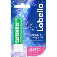 Labello Original Sparkle balzam na pery limitovaná edícia  4,8 g