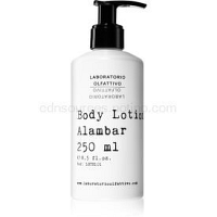 Laboratorio Olfattivo Alambar hodvábne telové mlieko unisex 250 ml