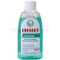 Lacalut Sensitive ústna voda pre citlivé zuby 300 ml