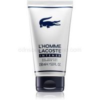 Lacoste L'Homme Lacoste Intense sprchový gél pre mužov 150 ml