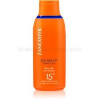 Lancaster Sun Beauty mlieko na opaľovanie SPF 15 175 ml