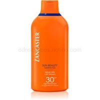 Lancaster Sun Beauty mlieko na opaľovanie SPF 30 400 ml