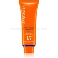 Lancaster Sun Beauty opaľovací krém na tvár SPF 15 50 ml