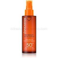 Lancaster Sun Beauty suchý olej na opaľovanie v spreji SPF 50 150 ml