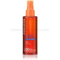 Lancaster Sun Beauty suchý olej na opaľovanie v spreji SPF 50  150 ml