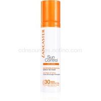 Lancaster Sun Control opaľovací krém na tvár s protivráskovým účinkom SPF 30  50 ml