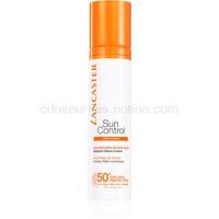 Lancaster Sun Control opaľovací krém na tvár s protivráskovým účinkom SPF 50+  50 ml