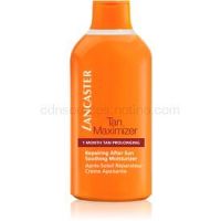 Lancaster Tan Maximizer ukľudňujúci hydratačný krém pre predĺženie opálenia  400 ml