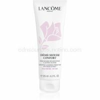 Lancôme Crème-Mousse Confort upokojujúca čistiaca pena pre suchú pleť 125 ml
