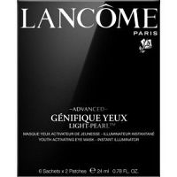 Lancôme Génifique Advanced Yeux Light-Pearl™ očná maska vo forme náplasti na omladenie pleti  6 x 2 ks