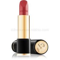 Lancôme L’Absolu Rouge Cream krémový rúž s extraktom so slimáka a zlatom odtieň 47 Rouge Rayonnant 3,4 g