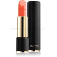 Lancôme L’Absolu Rouge Cream krémový rúž s extraktom so slimáka a zlatom odtieň 66 Orange Sacrée 3,4 g