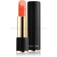 Lancôme L’Absolu Rouge Cream krémový rúž s extraktom so slimáka a zlatom odtieň 66 Orange Sacrée 3,4 g