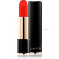 Lancôme L’Absolu Rouge Drama Matte dlhotrvajúci rúž s matným efektom odtieň 157 Obsessive Red 4,2 g