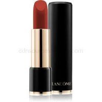 Lancôme L’Absolu Rouge Drama Matte dlhotrvajúci rúž s matným efektom odtieň 196 Orange Sanguine 4,2 g