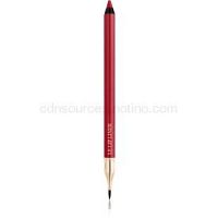 Lancôme Le Lip Liner vodeodolná ceruzka na pery so štetčekom odtieň 047 Rouge rayonnant 1,2 g
