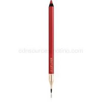 Lancôme Le Lip Liner vodeodolná ceruzka na pery so štetčekom odtieň 369 Vermillon 1,2 g