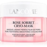 Lancôme Rose Sorbet Cryo-Mask 5minútová maska pre svieži vzhľad pleti 50 ml