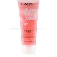 Lancôme Rose Sugar Scrub vyhladzujúci peeling pre citlivú pleť 100 ml