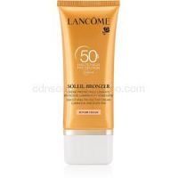 Lancôme Soleil Bronzer opaľovací krém na tvár SPF 50  50 ml