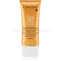 Lancôme Soleil Bronzer opaľovací krém proti starnutiu pleti SPF 50  50 ml