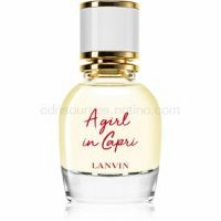 Lanvin A Girl In Capri toaletná voda pre ženy 30 ml