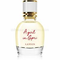 Lanvin A Girl In Capri toaletná voda pre ženy 50 ml