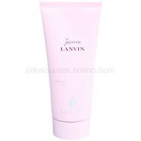 Lanvin Jeanne Lanvin telové mlieko pre ženy 