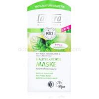 Lavera Bio Mint hĺbkovo čistiaca maska 