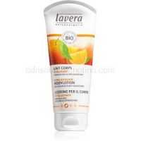 Lavera Bio Orange & Bio Sanddorn ľahké telové mlieko 200 ml