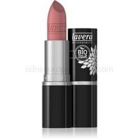 Lavera Lips lesklý rúž odtieň 21 Caramel Glam 4,5 g