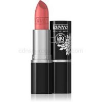 Lavera Lips lesklý rúž odtieň 22 Coral Flash 4,5 g