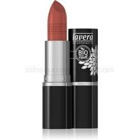 Lavera Lips lesklý rúž odtieň 37 Coral Flamingo 4,5 g
