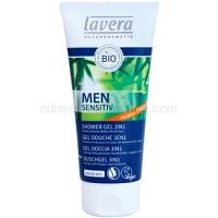 Lavera Men Sensitiv sprchový gél 3v1 200 ml