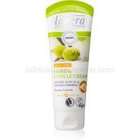 Lavera Olive & Camomile výživný krém na ruky a nechty 2 v 1  75 ml
