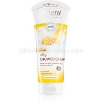 Lavera Organic Almond Milk & Honey jemný sprchový krém 200 ml