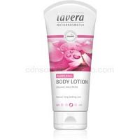 Lavera Organic Wild Rose hydratačné telové mlieko 200 ml