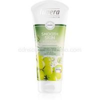 Lavera Smooth Skin telový sprchový peeling 200 ml