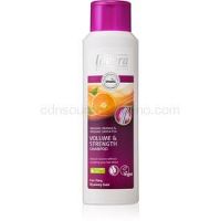 Lavera Volume & Strength šampón pre maximálny objem vlasov  250 ml
