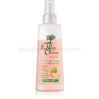 Le Petit Olivier Peach & Grapevine Flower bezoplachový kondicionér v spreji 150 ml