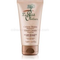 Le Petit Olivier Shea Butter ultra hydratačný krém na ruky 75 ml