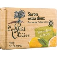 Le Petit Olivier Verbena & Lemon extra jemné mydlo  100 g