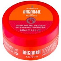 Lee Stafford Argan Oil from Morocco vyživujúca maska pre uhladenie vlasov 200 ml