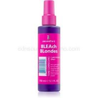 Lee Stafford Bleach Blondes bezoplachový kondicionér pre studené odtiene blond neutralizujúci žlté tóny 150 ml