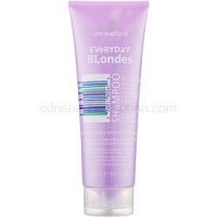 Lee Stafford Bleach Blondes šampón pre všetky typy blond vlasov 250 ml