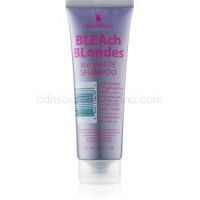 Lee Stafford Bleach Blondes strieborný šampón neutralizujúci žlté tóny 250 ml