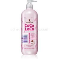 Lee Stafford CoCo LoCo kondicionér s kokosovým olejom na lesk a hebkosť vlasov 600 ml