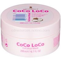 Lee Stafford CoCo LoCo maska na vlasy s kokosovým olejom 200 ml